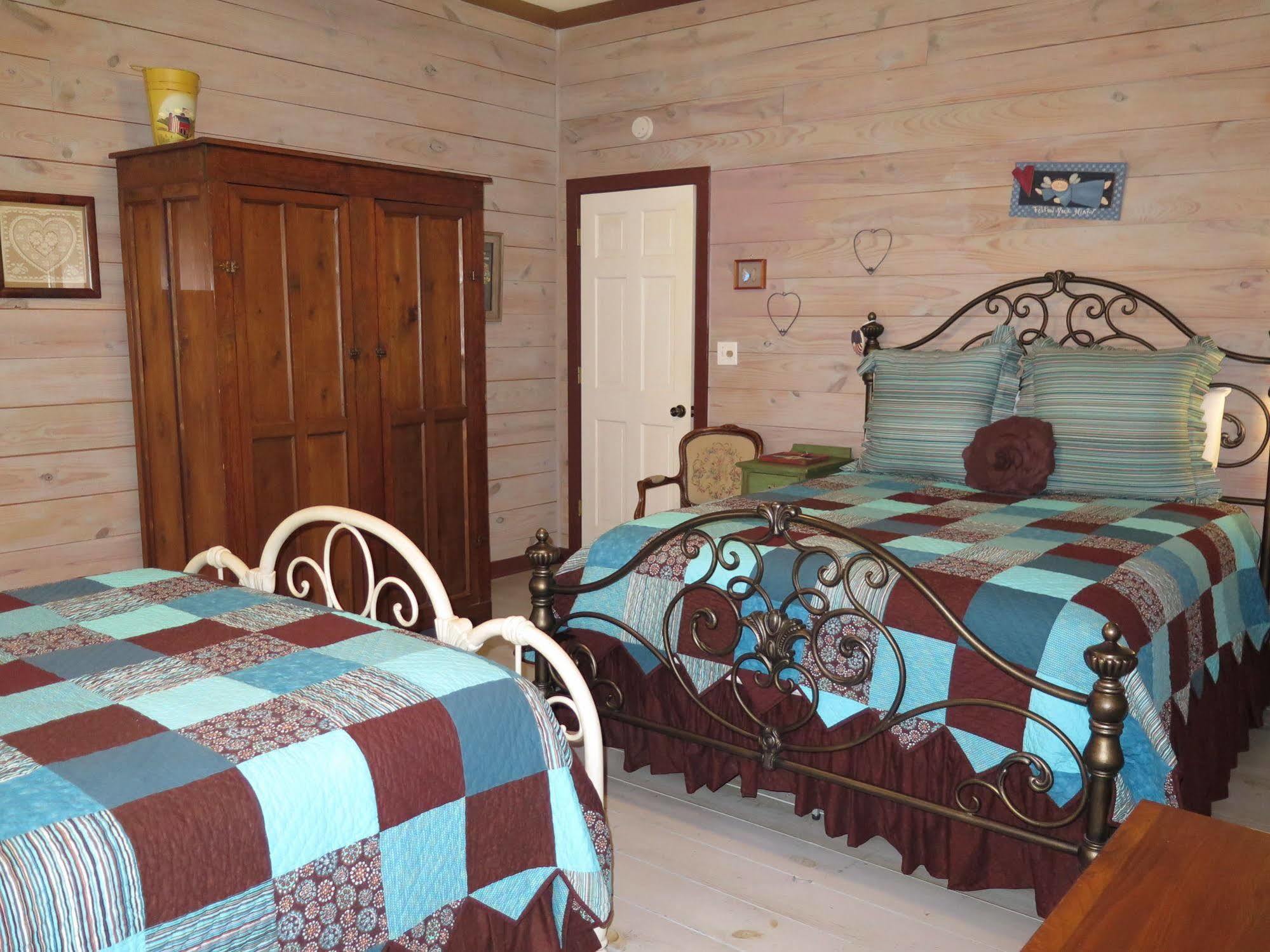 Yellow House B&B Salado Bagian luar foto