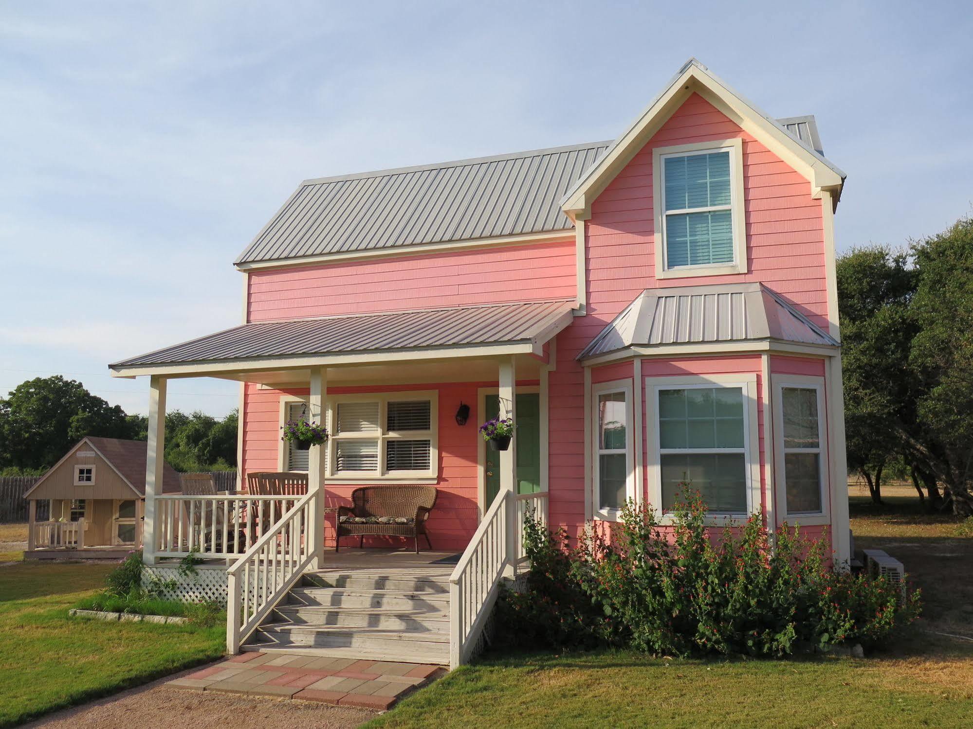 Yellow House B&B Salado Bagian luar foto