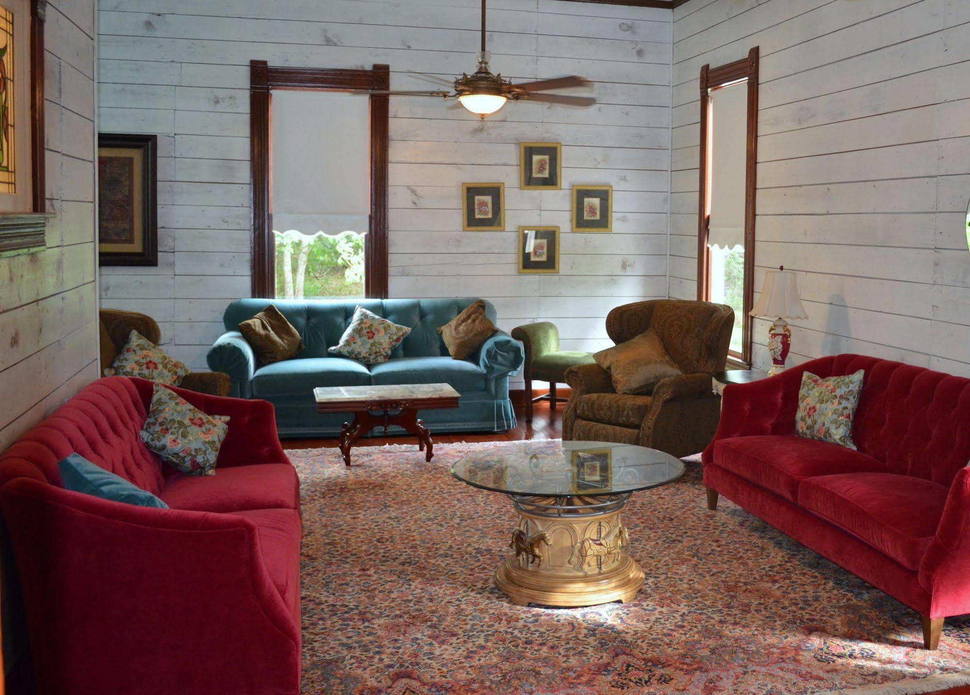 Yellow House B&B Salado Bagian luar foto