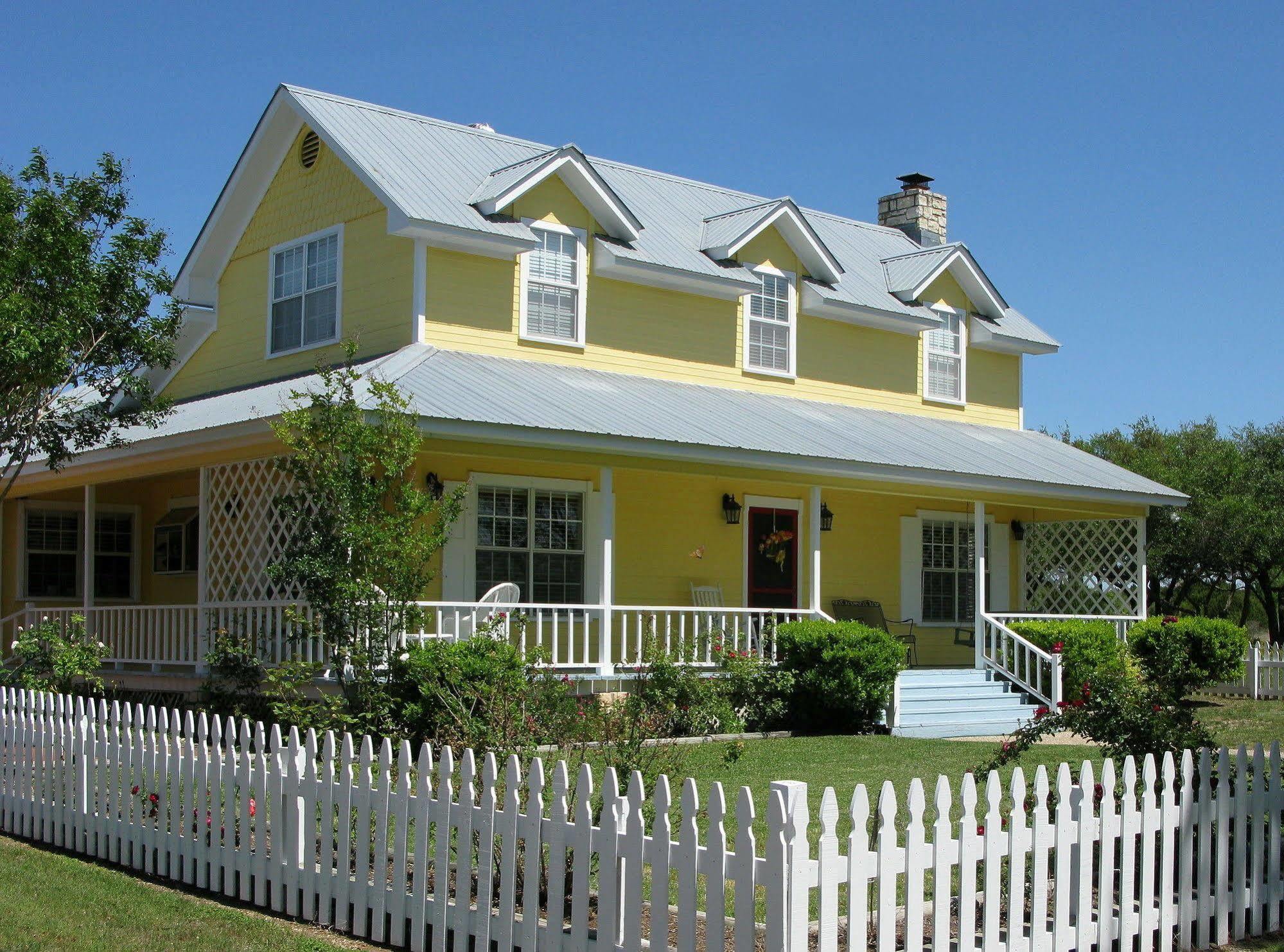 Yellow House B&B Salado Bagian luar foto