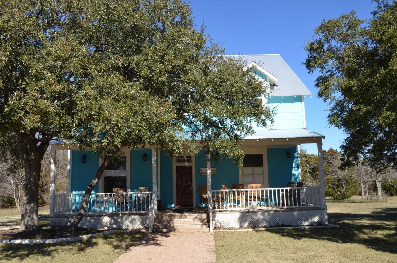 Yellow House B&B Salado Bagian luar foto