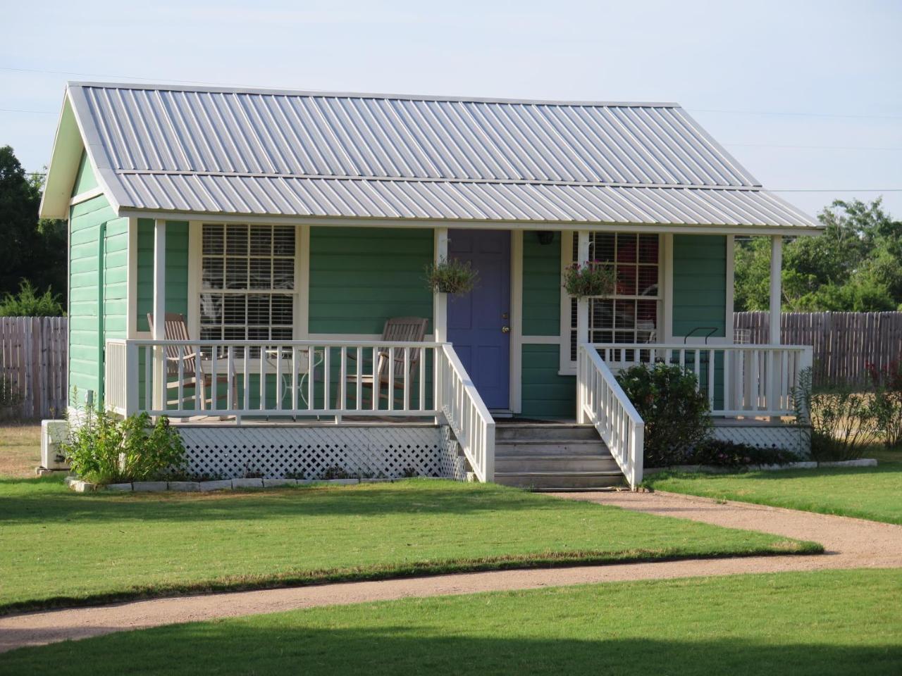 Yellow House B&B Salado Bagian luar foto
