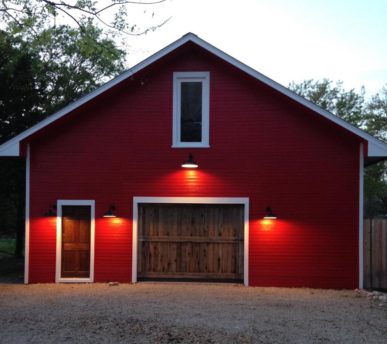 Yellow House B&B Salado Bagian luar foto